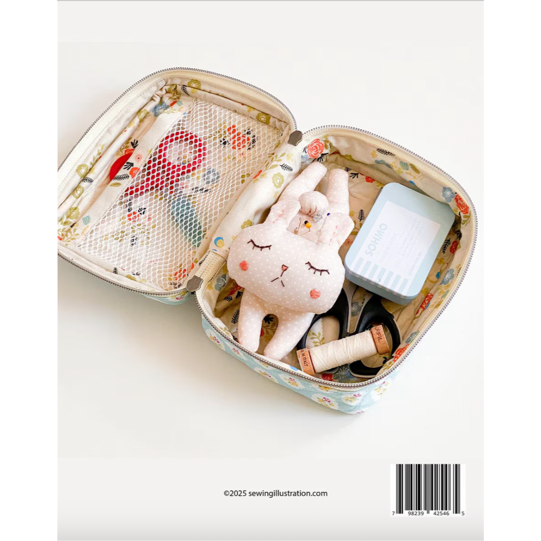 Minki Kim Daily Essential Pouch Pattern