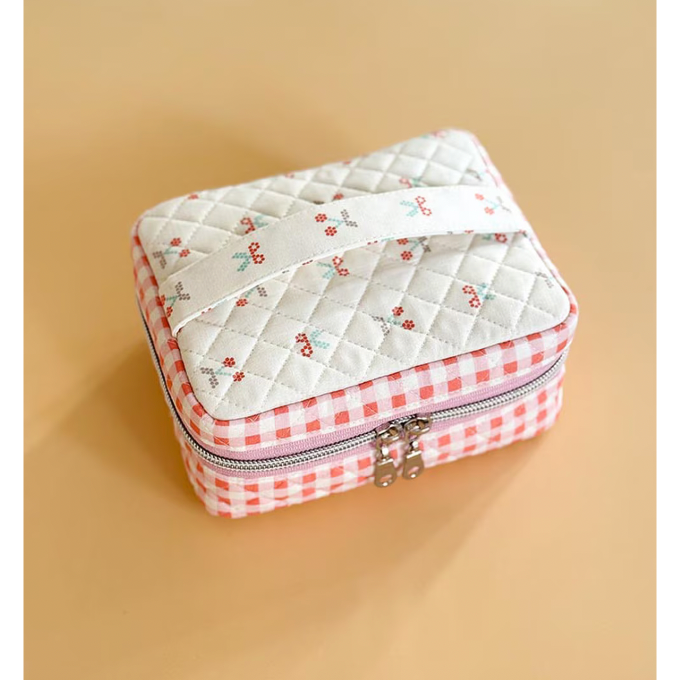 Minki Kim Daily Essential Pouch Pattern
