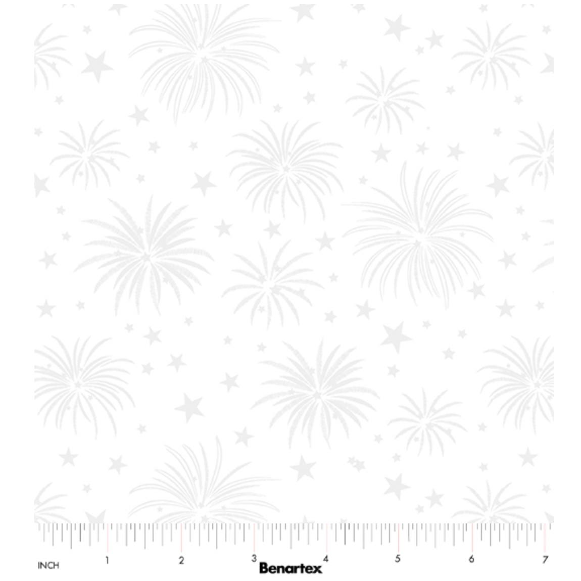 Liberty Whites ~ Little Fireworks 15210-09 White