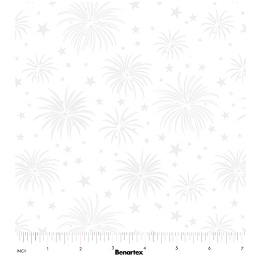 Liberty Whites ~ Little Fireworks 15210-09 White