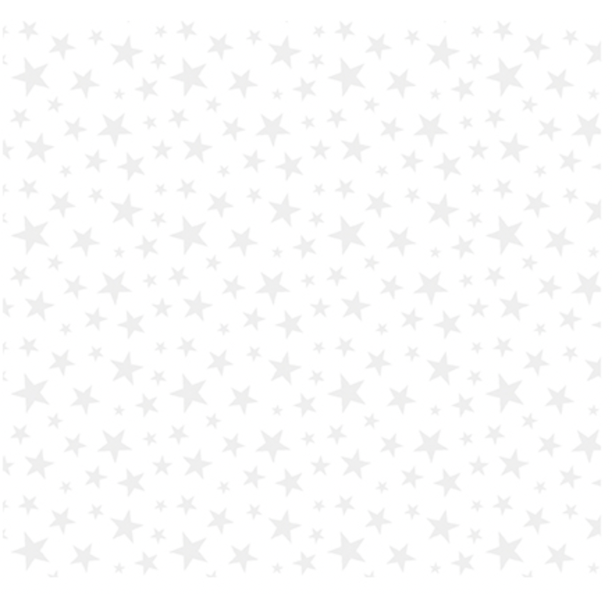 Liberty Whites ~ Stars Allover 15209-09 White