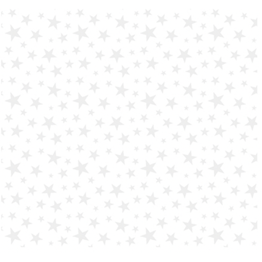 Liberty Whites ~ Stars Allover 15209-09 White