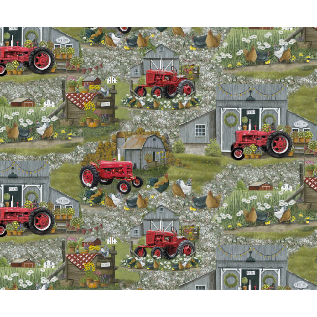 Farmall Plank ~ Farmall Plank Scenic 10540
