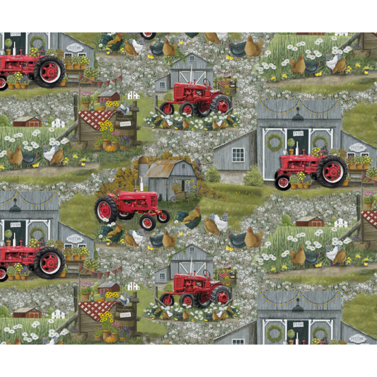 Farmall Plank ~ Farmall Plank Scenic 10540