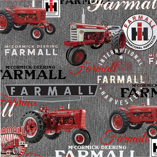 Farmall Plank ~ Farmall Tractors Combos 10542 Gray