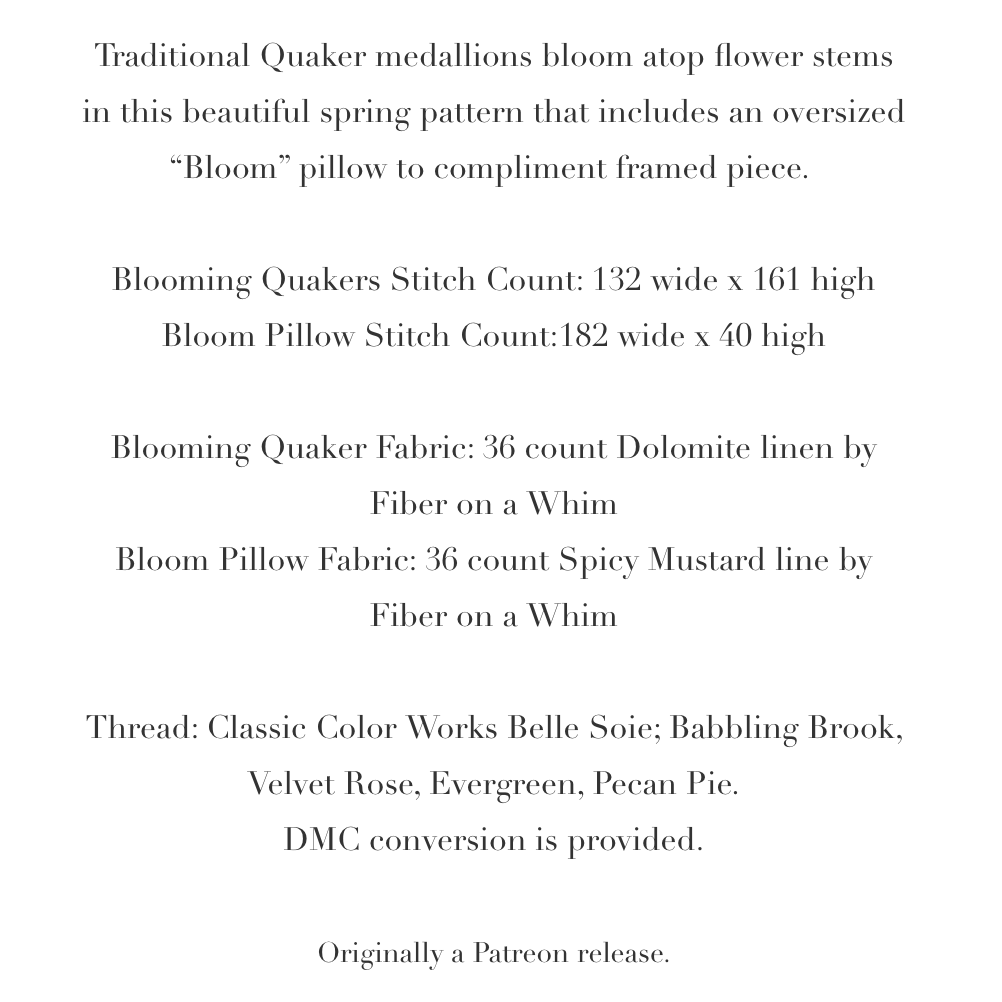 Hello from Liz Mathews | Blooming Quakers MARKET 2026
