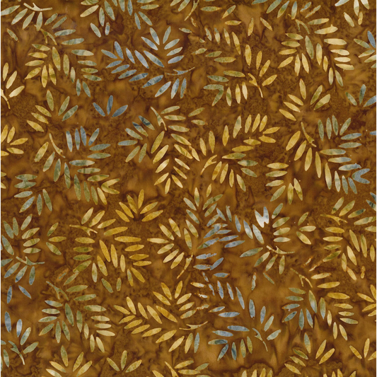 Forest Trails ~ Leaves 22312-225 Golden Brown