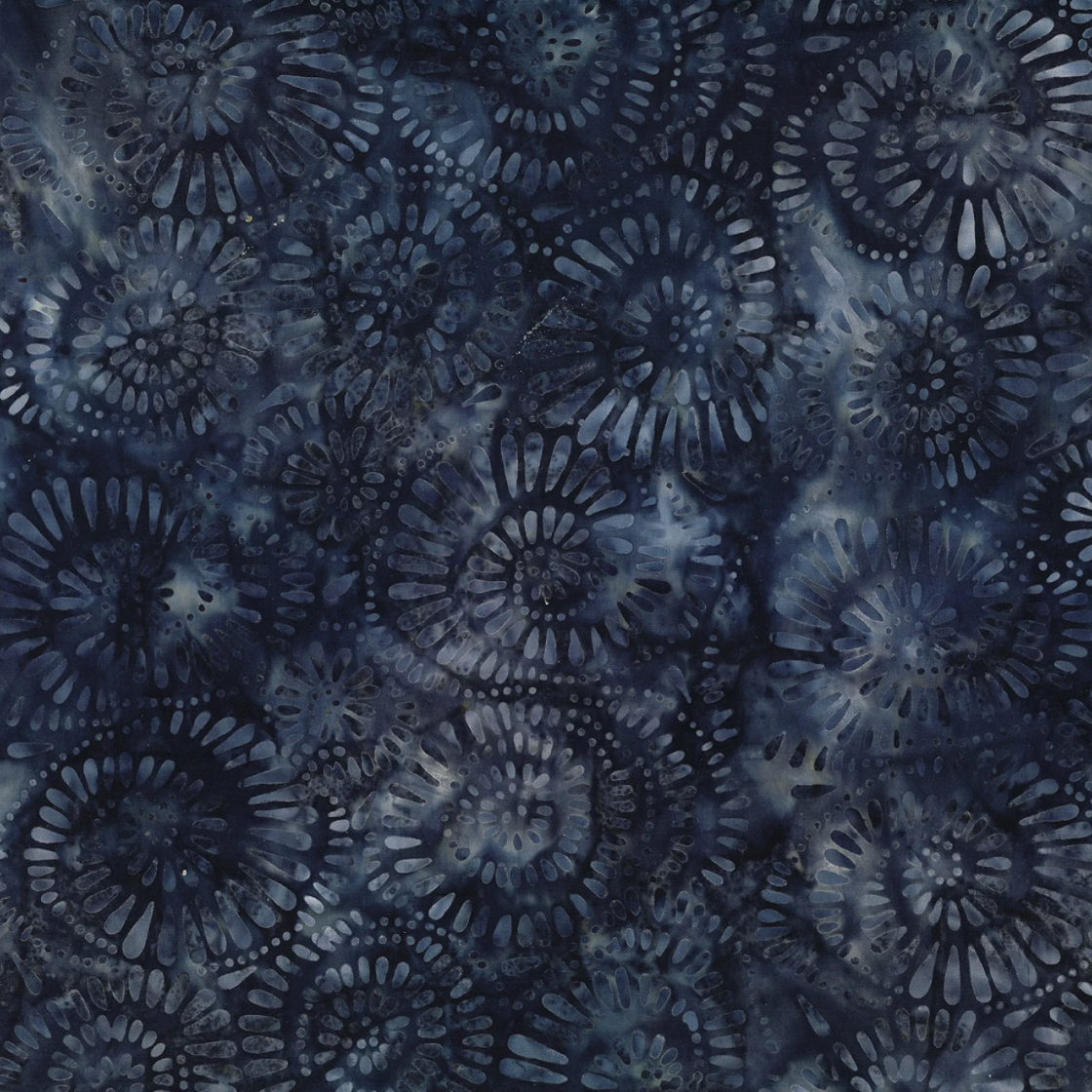 Forest Trails ~ Swirly Seeds 22313-494 Blue