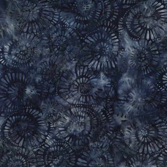Forest Trails ~ Swirly Seeds 22313-494 Blue
