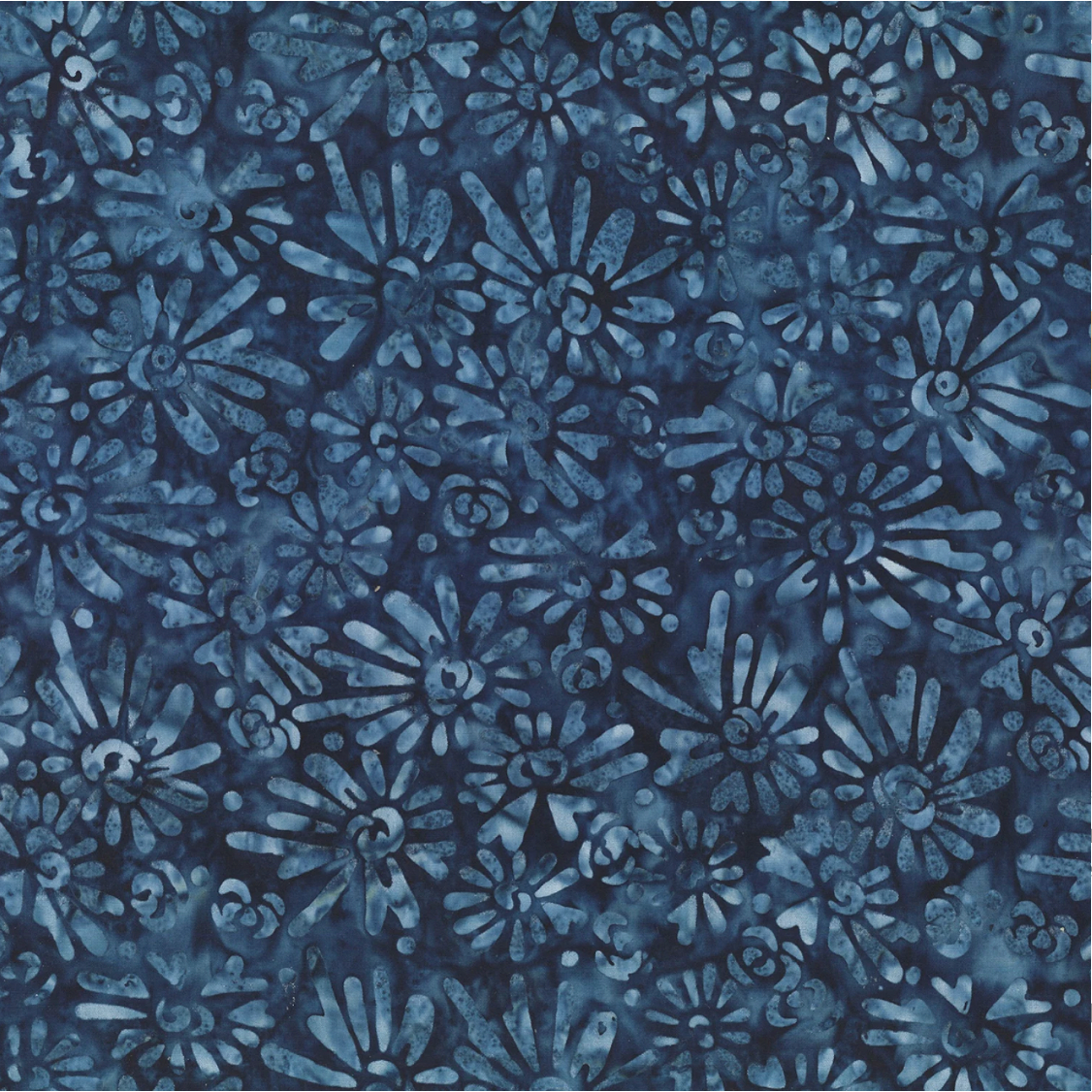Forest Trails ~ Flowers Allover 22315-444 Blue
