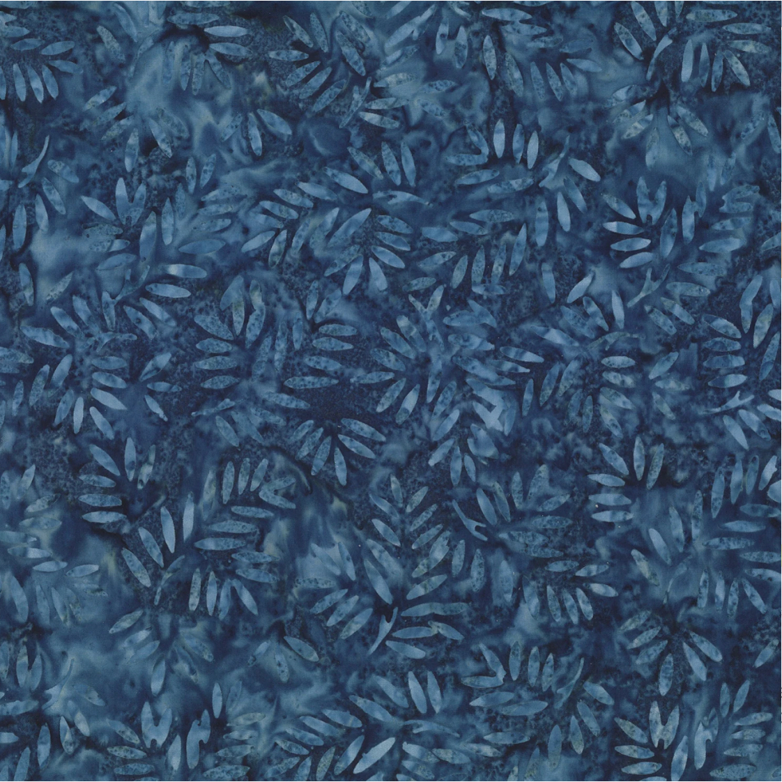 Forest Trails ~ Leaves 22312-444 Blue