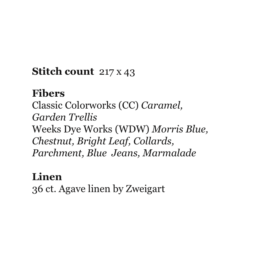 October House Fiber Arts  | Corgi Garden MARKET 2026