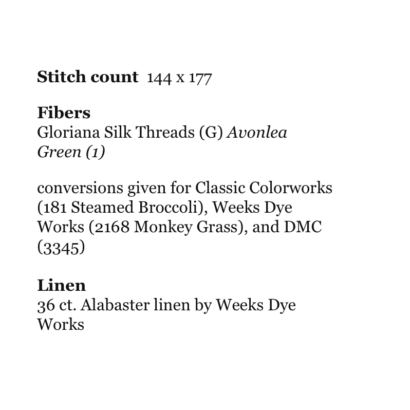 October House Fiber Arts  | The Grass Withers MARKET 2026