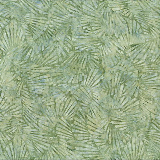Forest Trails ~ Fans 22316-745 Olive Green