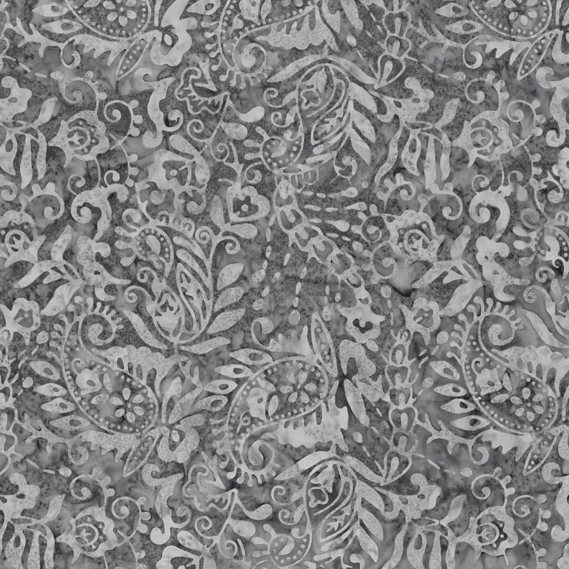 Forest Trails ~ Paisley & Flowers 22317-991 Gray