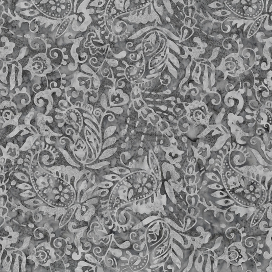 Forest Trails ~ Paisley & Flowers 22317-991 Gray