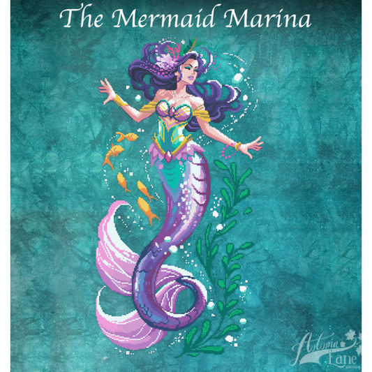 Autumn Lane Stitchery  | The Mermaid Marina MARKET 2026