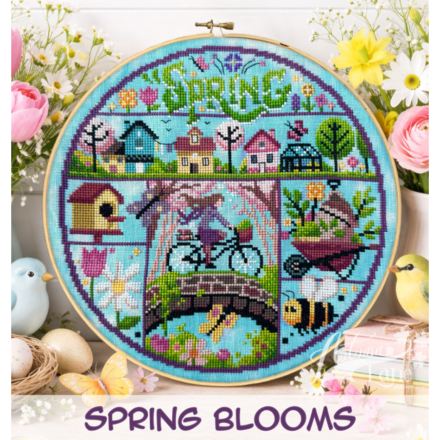 Autumn Lane Stitchery  | Spring Blooms MARKET 2026