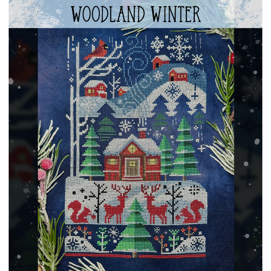 Autumn Lane Stitchery  | Woodland Winter MARKET 2026
