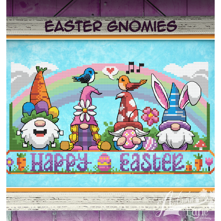 Autumn Lane Stitchery  | Easter Gnomes MARKET 2026