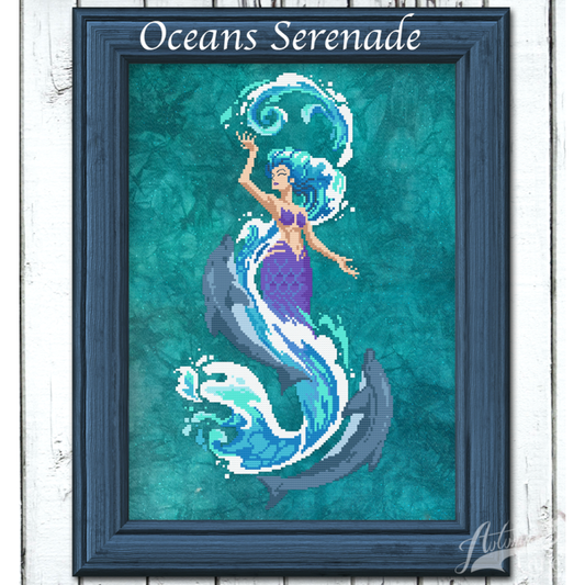 Autumn Lane Stitchery  | Oceans Serenade MARKET 2026