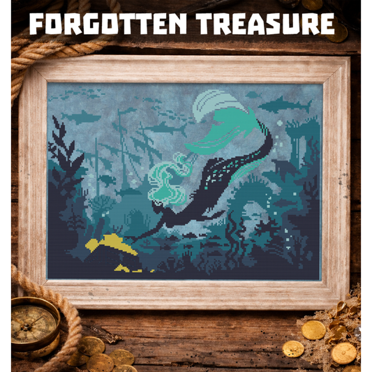 Autumn Lane Stitchery  | Forgotten Treasure MARKET 2026