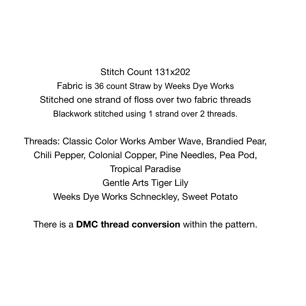 Wildflower Stitching  | Grateful MARKET 2026