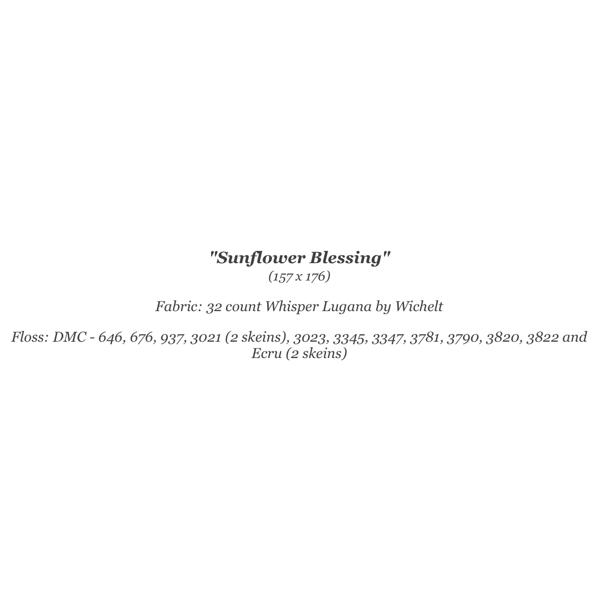 Crafty Bluebonnet  | Sunflower Blessing MARKET 2026