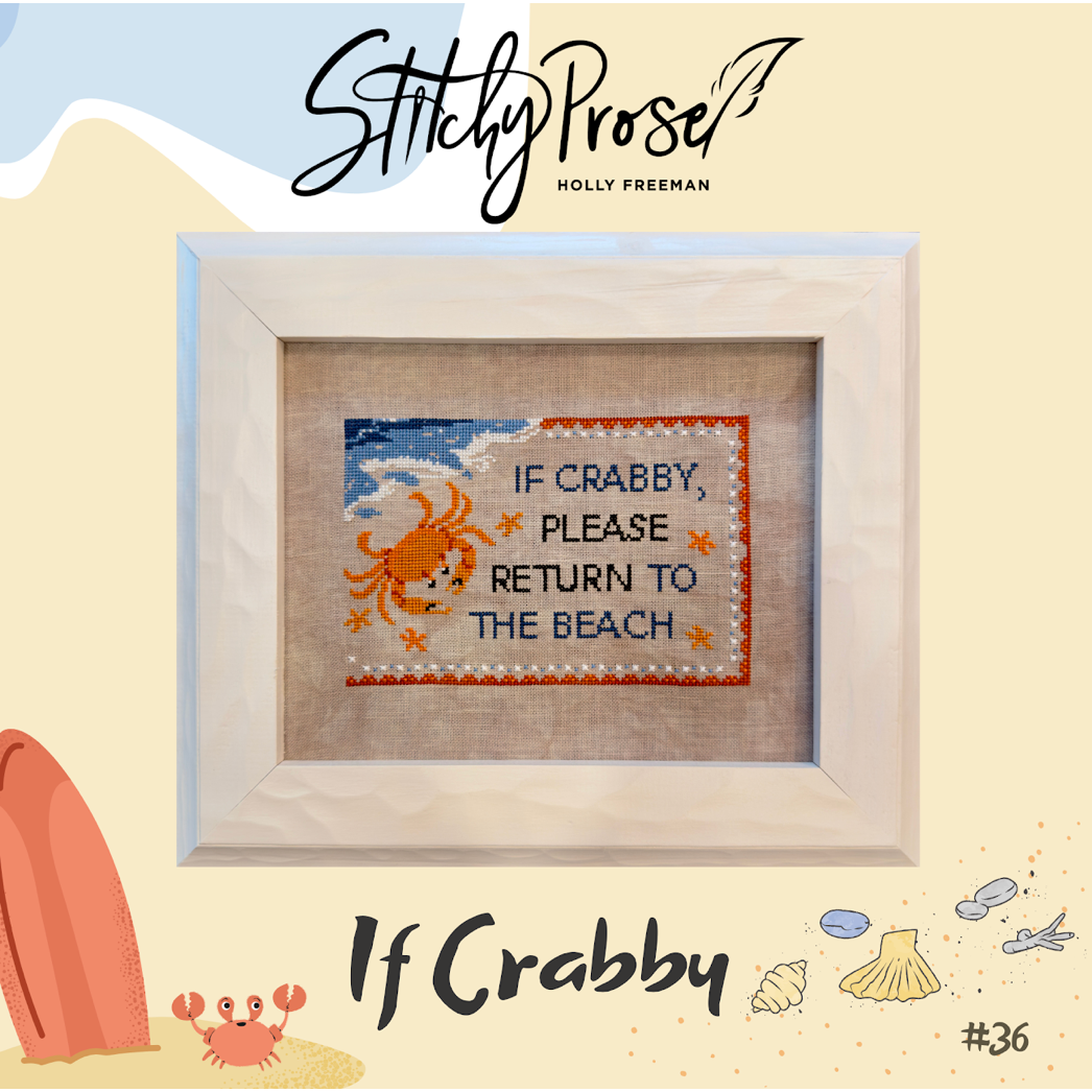 Stitchy Prose | If Crabby MARKET 2026