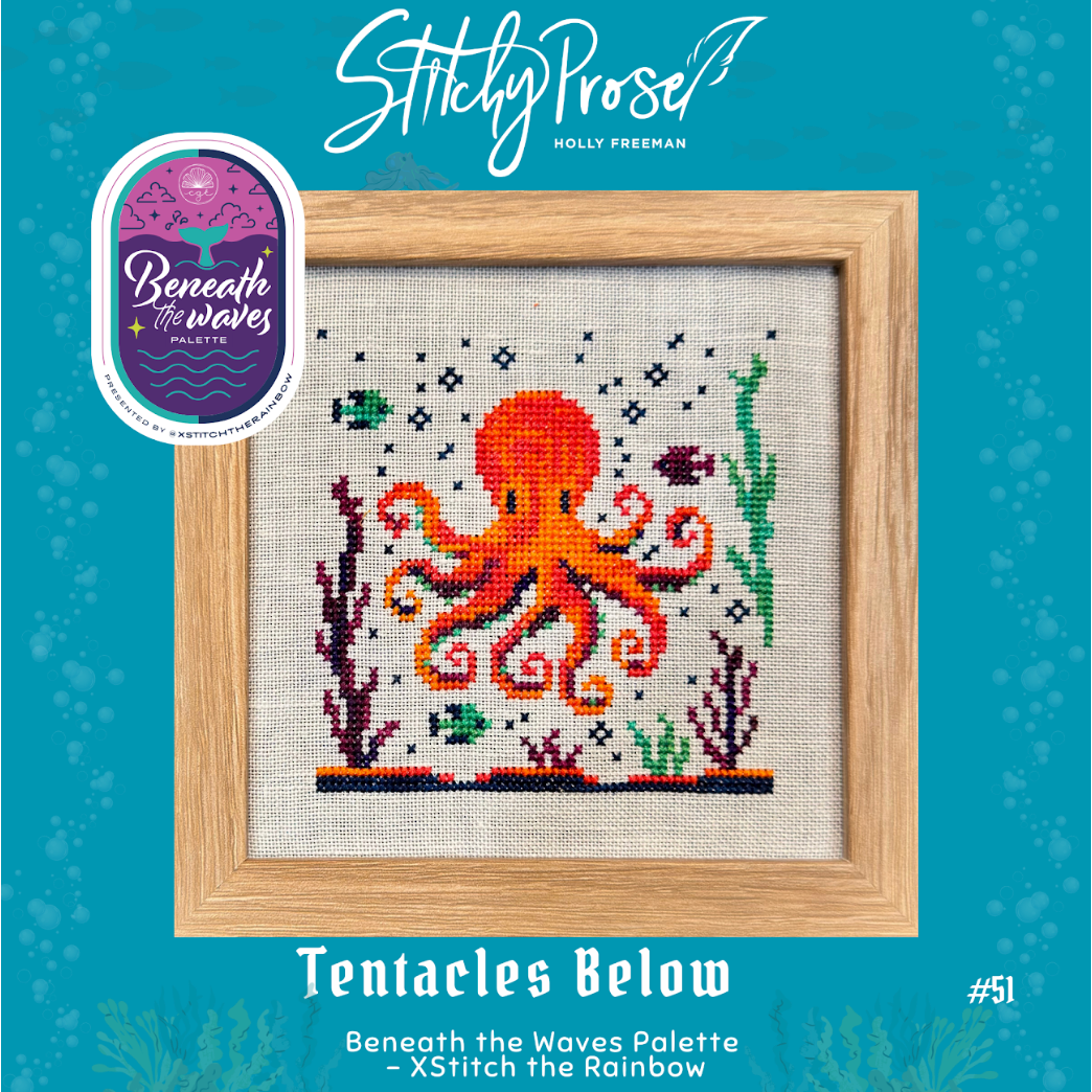 Stitchy Prose | Tentacles Below MARKET 2026