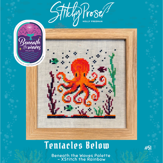 Stitchy Prose | Tentacles Below MARKET 2026