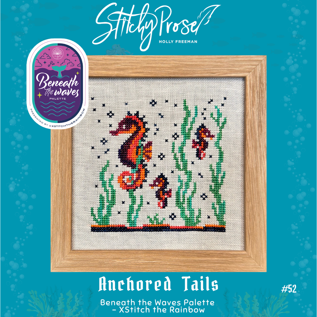 Stitchy Prose | Anchored Tails MARKET 2026