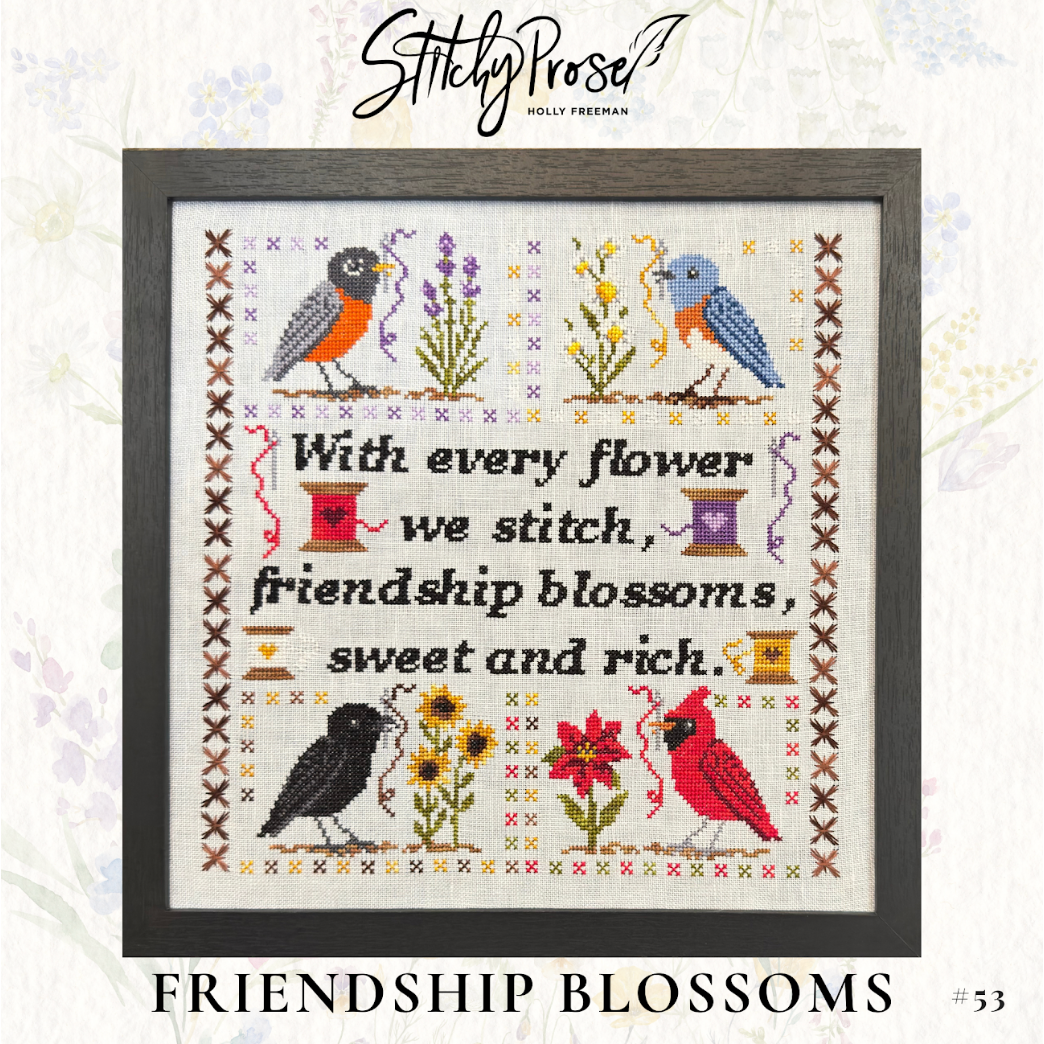 Stitchy Prose | Friendship Blossoms MARKET 2026
