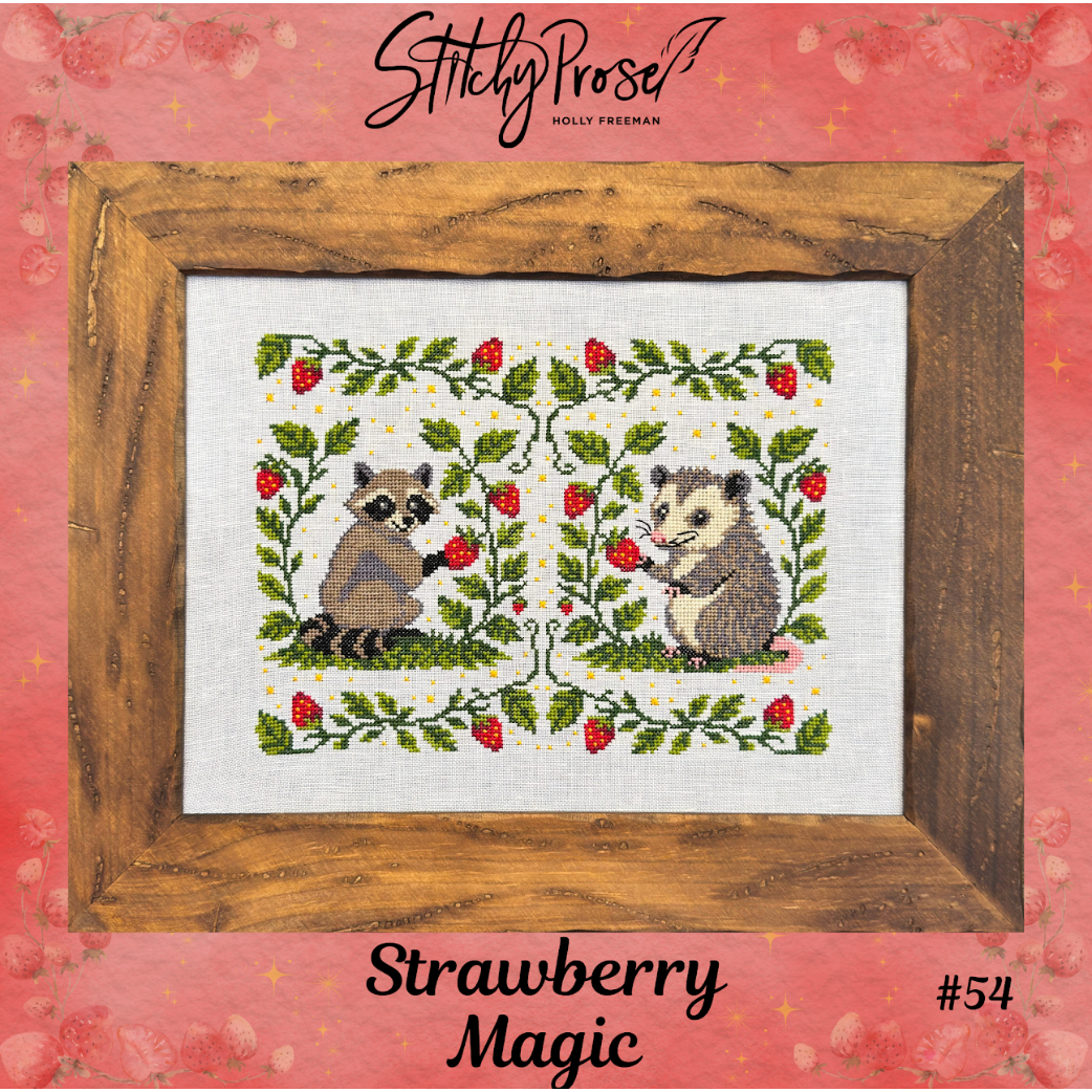 Stitchy Prose | Strawberry Magic MARKET 2026