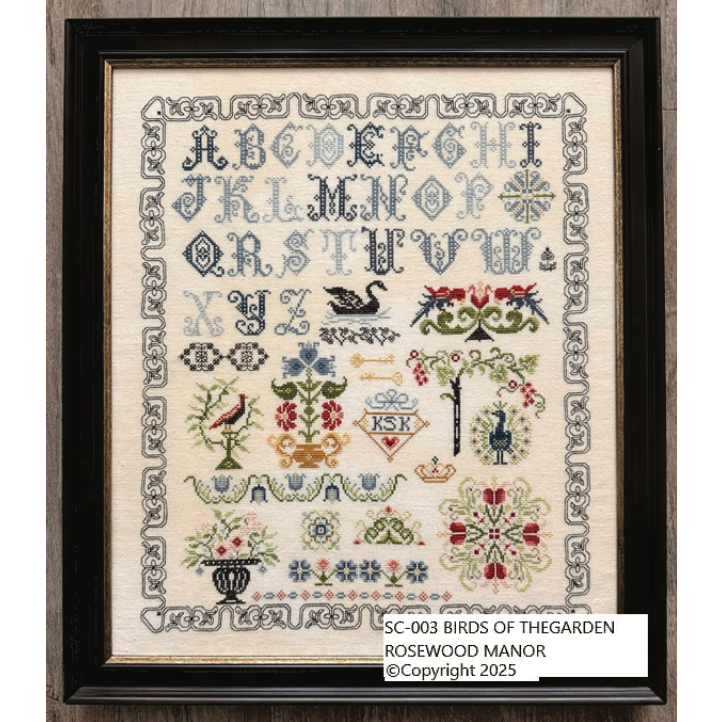 Rosewood Manor | Birds of the Garden MARKET 2026