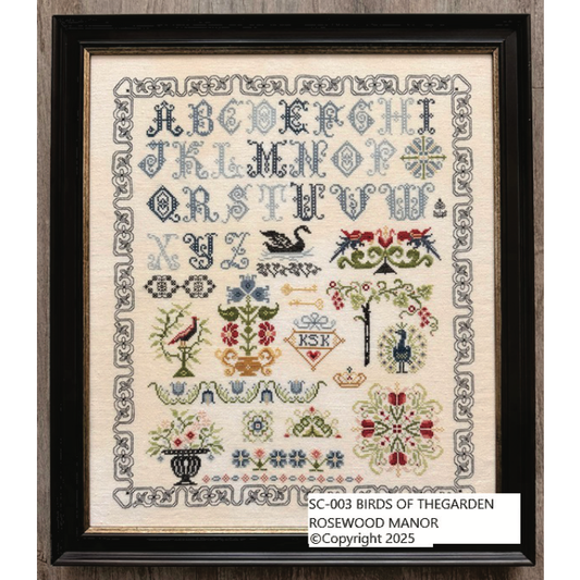 Rosewood Manor | Birds of the Garden MARKET 2026