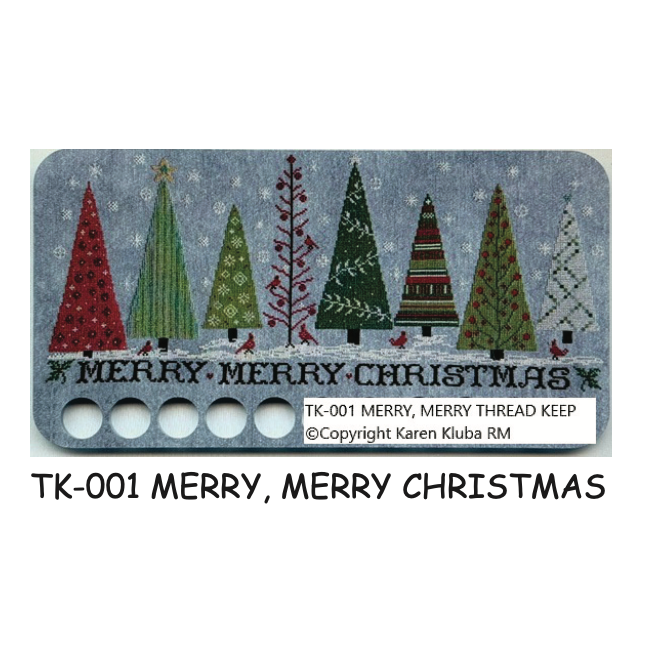 Rosewood Manor | Thread Keep - Merry, Merry Christmas MARKET 2026