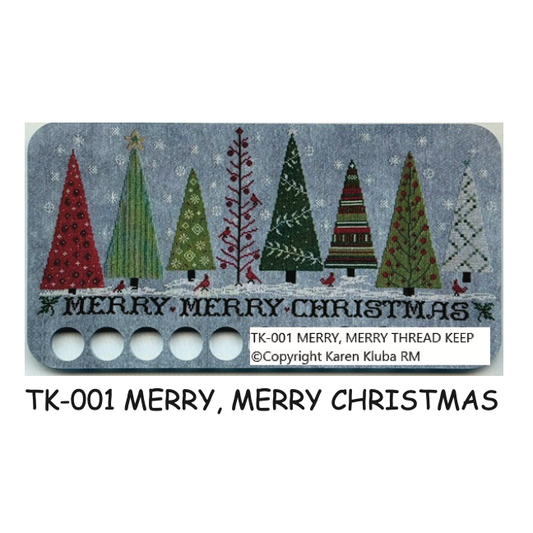 Rosewood Manor | Thread Keep - Merry, Merry Christmas MARKET 2026