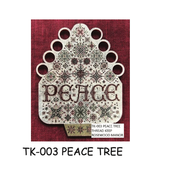 Rosewood Manor | Thread Keep - Peace Tree MARKET 2026