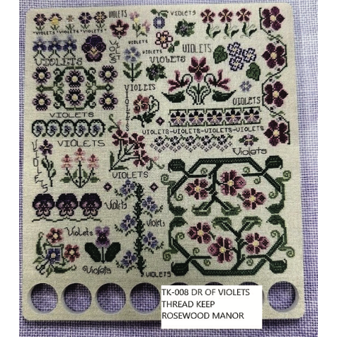Rosewood Manor | Thread Keep - Dreaming of Violets MARKET 2026
