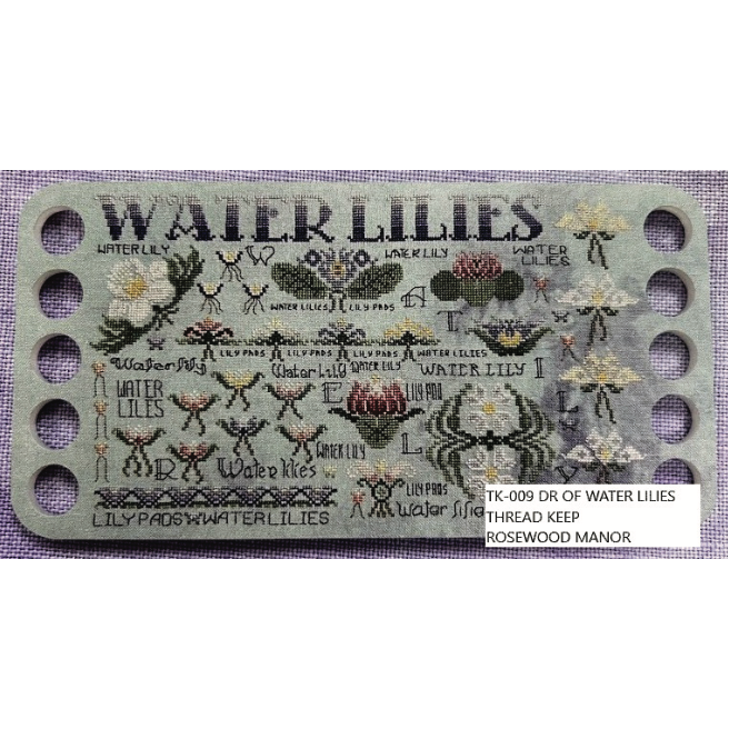 Rosewood Manor | Thread Keep - Dreaming of Water Lilies MARKET 2026
