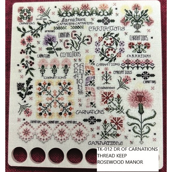 Rosewood Manor | Thread Keep - Dreaming of Carnations MARKET 2026