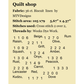 MTVDesigns  | Quilt Shop MARKET 2026