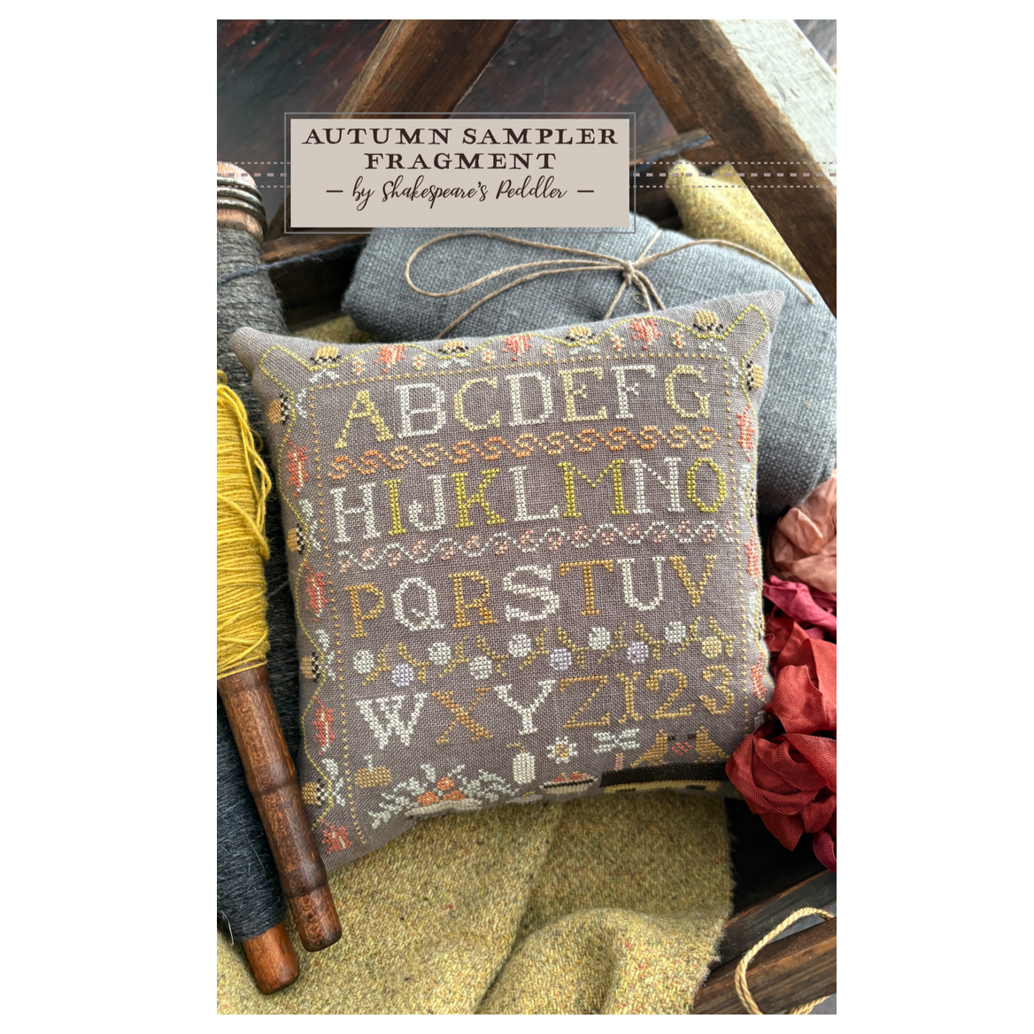 Shakespeare's Peddler  | Autumn Sampler Fragment MARKET 2026