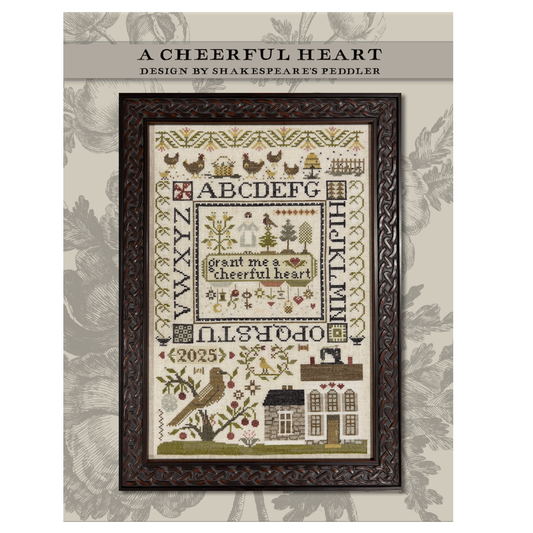 Shakespeare's Peddler  | A Cheerful Heart MARKET 2026