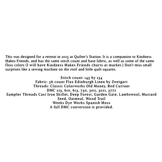 Shakespeare's Peddler  | A Cheerful Heart MARKET 2026