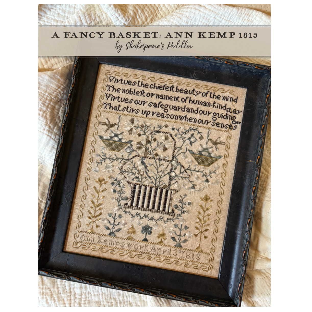 Shakespeare's Peddler  | A Fancy Basket MARKET 2026
