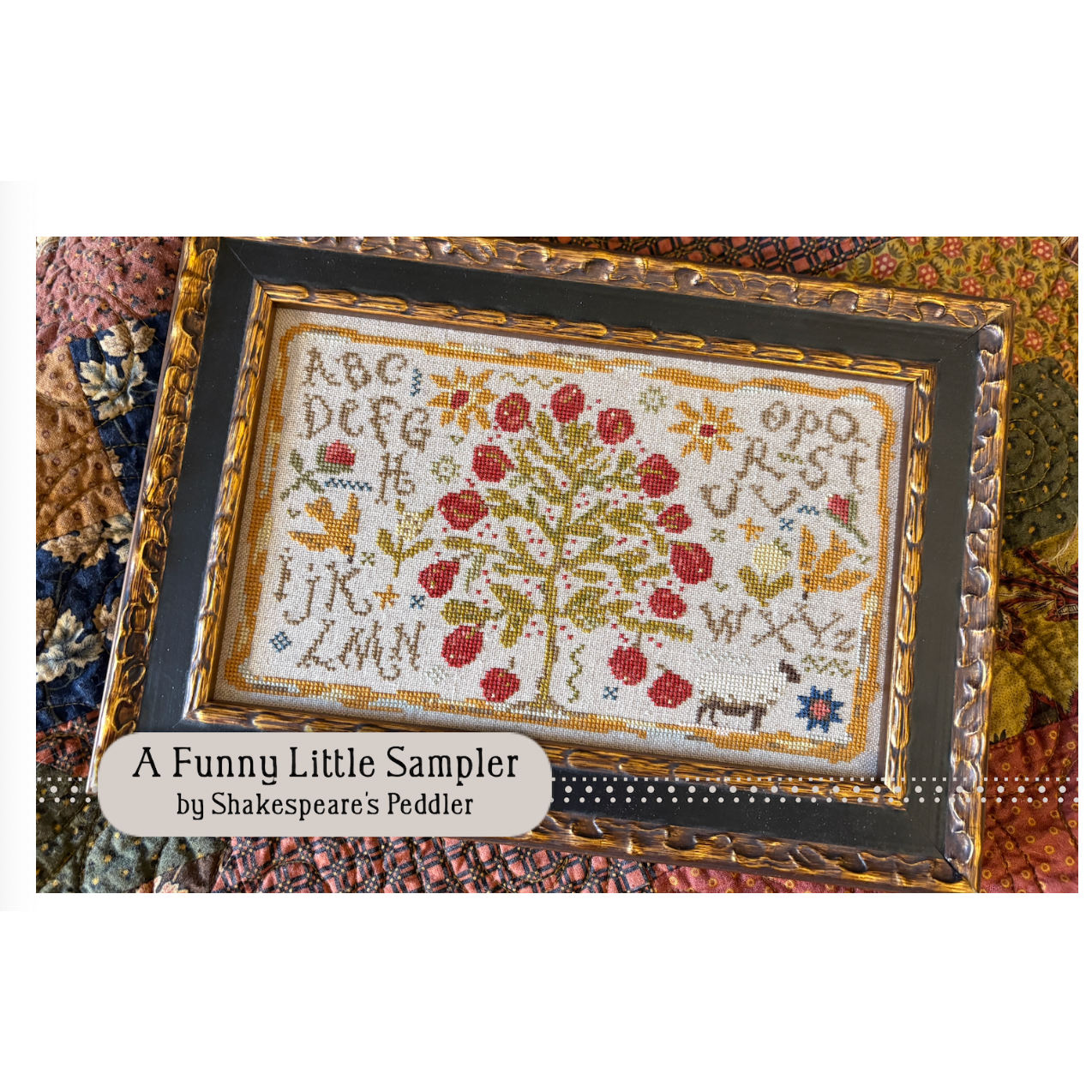 Shakespeare's Peddler  | A Funny Little Sampler MARKET 2026