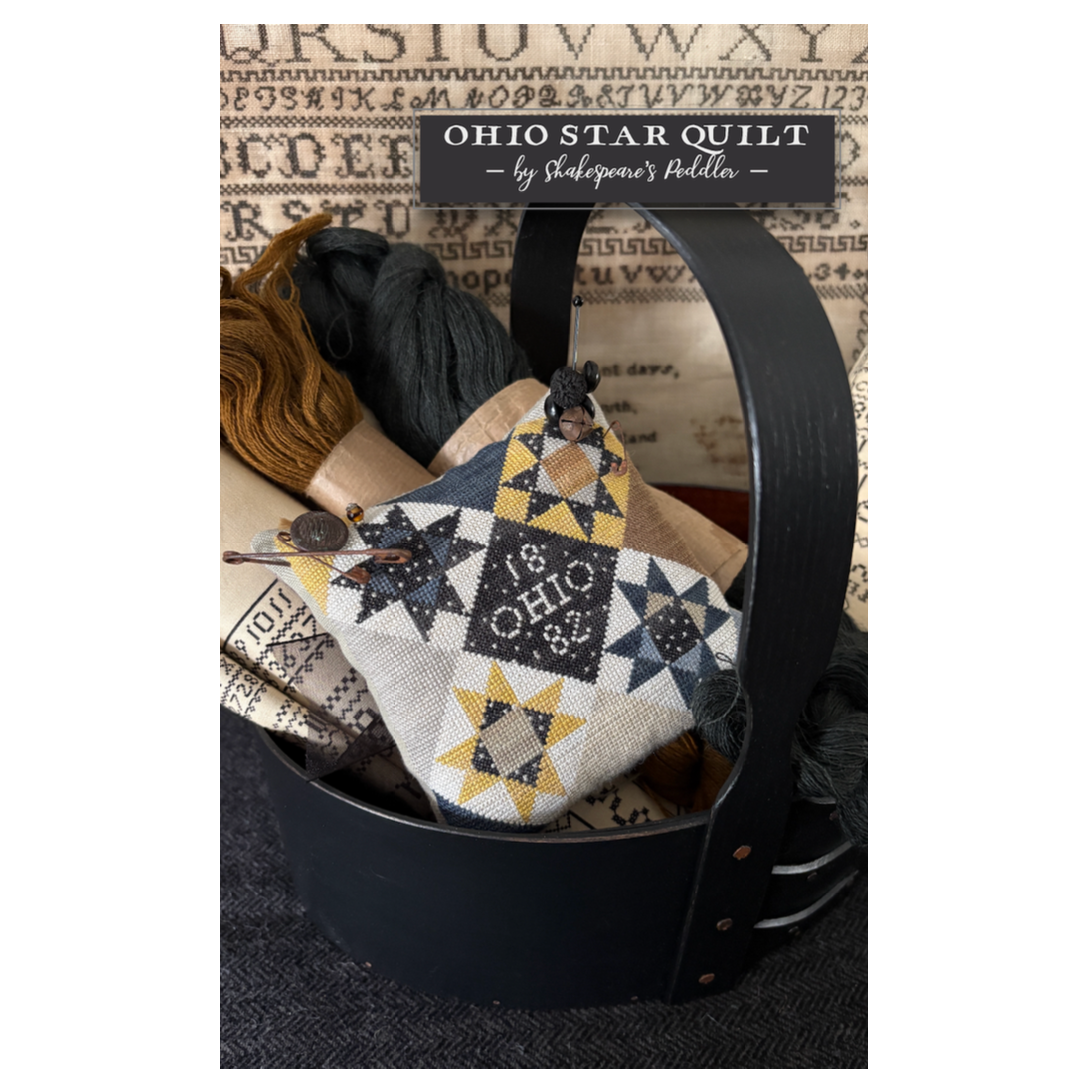 Shakespeare's Peddler  | Ohio Star Quilt MARKET 2026