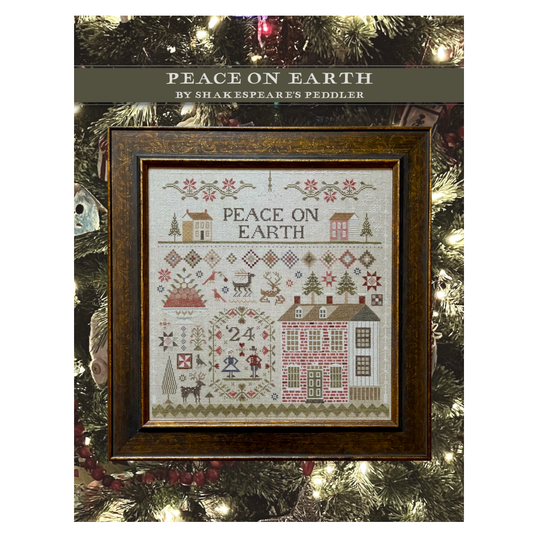 Shakespeare's Peddler  | Peace on Earth MARKET 2026